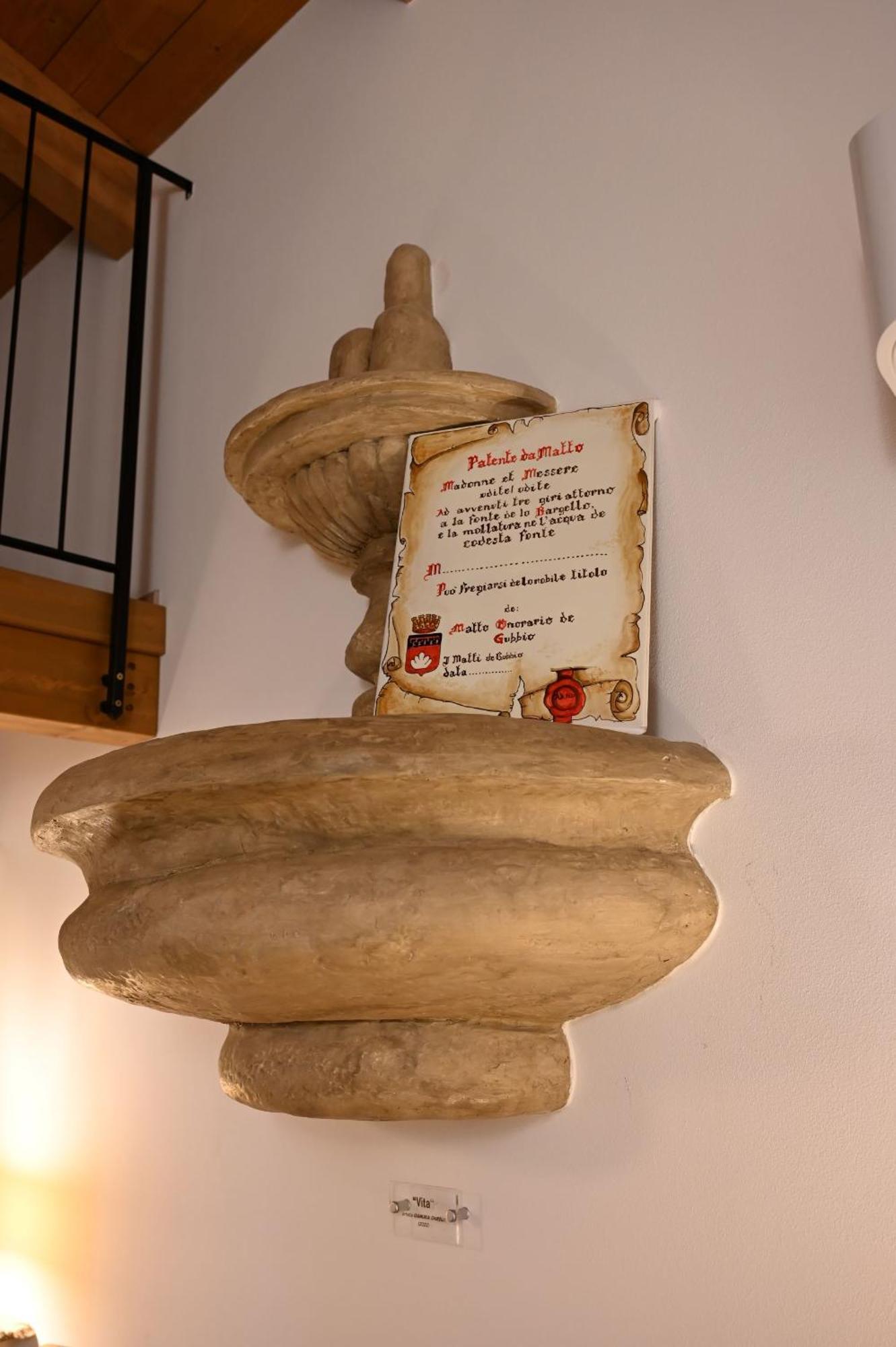Agriturismo A Casa Mia Губио Стая снимка